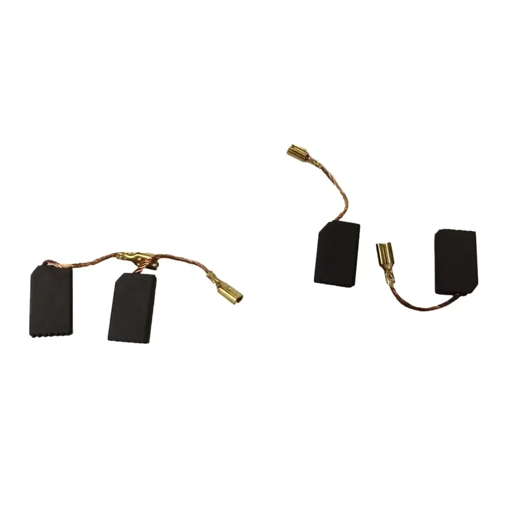 

5 Pairs Carbon Brushes Carbon & Metal Carbon Brushes Electric Drill Electric braking Motor Power tool High quality
