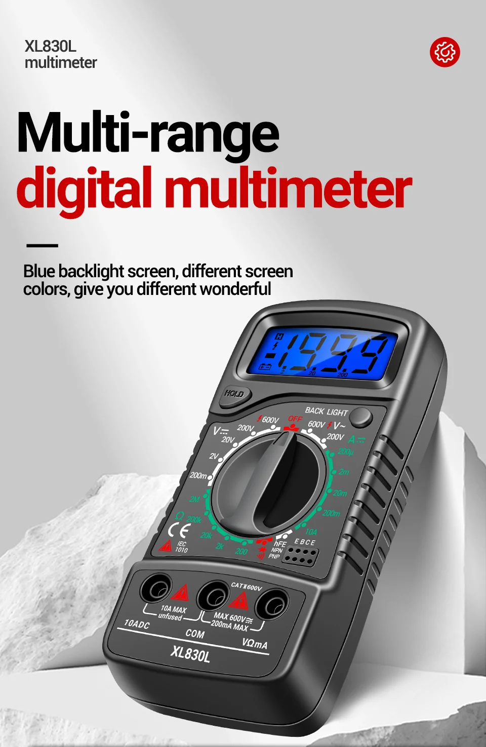 Xl830L Digital Mult…