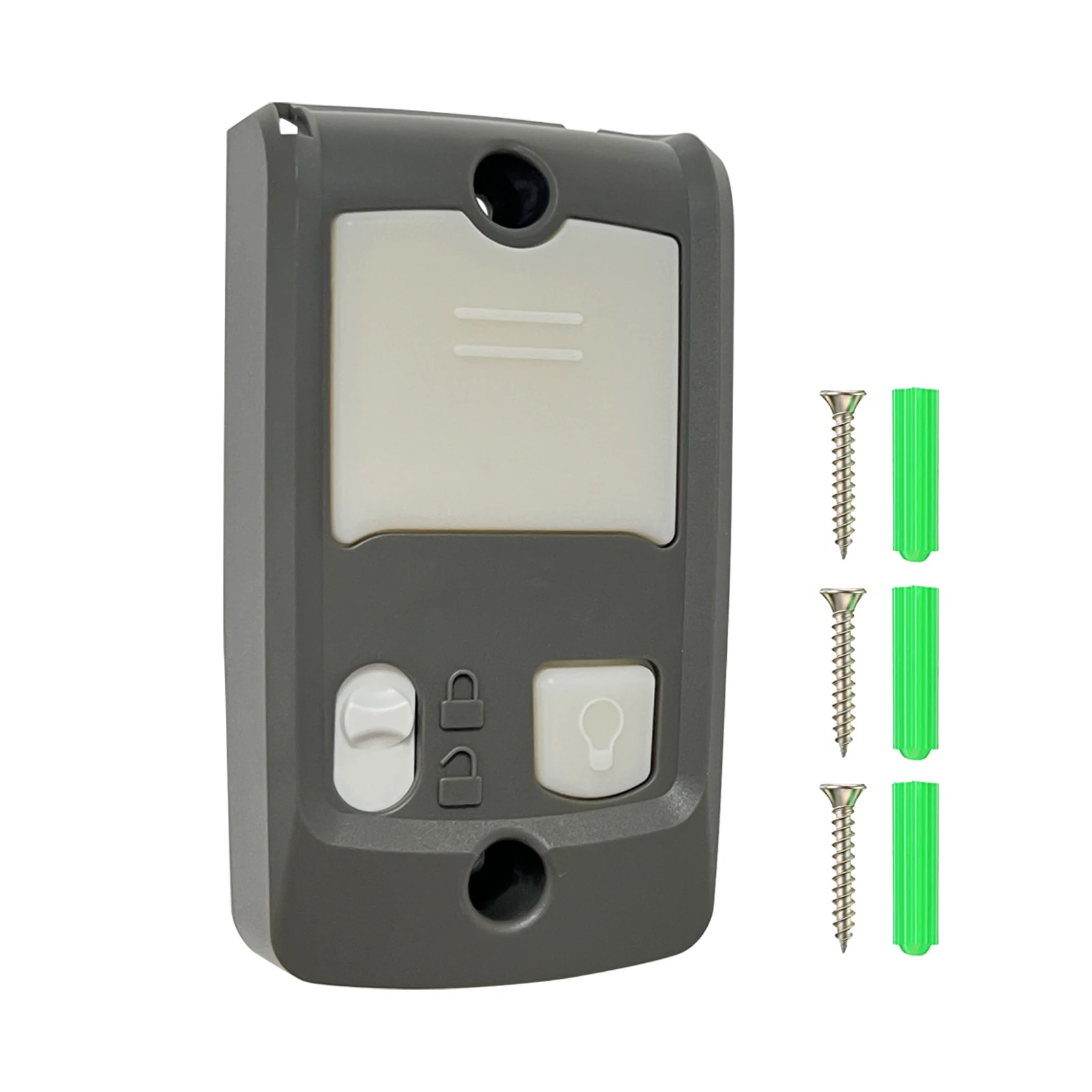 Botón de Control de luz 39165R, Compatible con todas las Series II, abridores de puerta de garaje-34026A-R1, 37351R, GBWC2-BX, GBWCSL2-BX, GPWC-