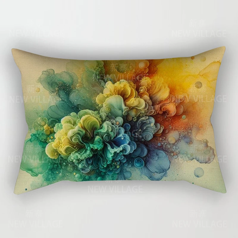 Modern Decorative Cushion for Home Living Room Decor Throw Pillow Cover 48*74 30x50cm 40x60cm 50x70cm Abstract bedroom bed sofa