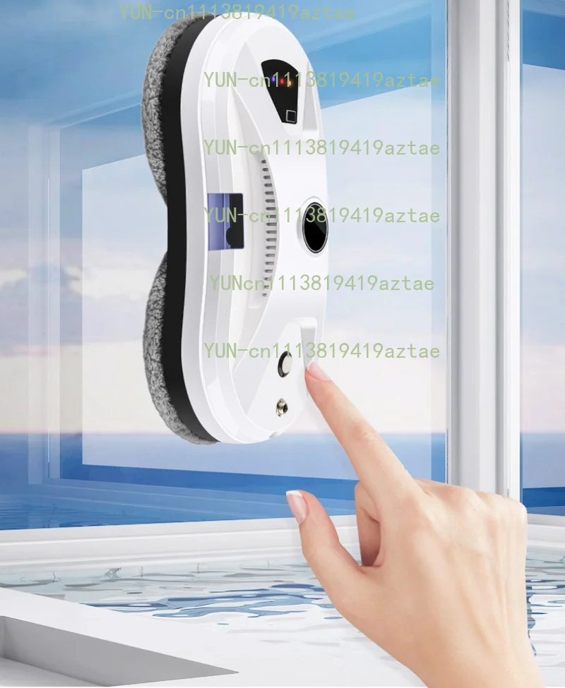 220V /110V Fully Automatic Intelligent Water Spray Window Cleaning Robot