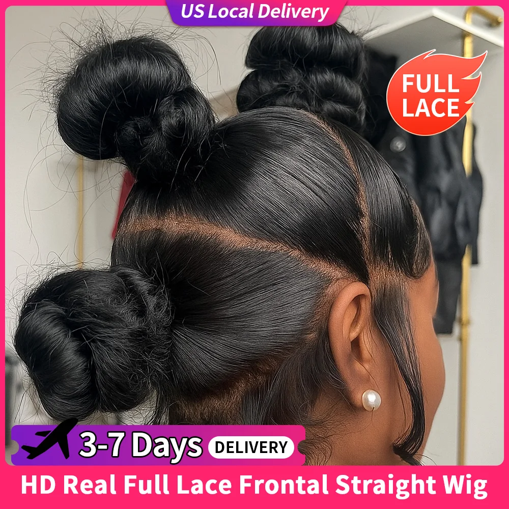 

Прямые, полностью настоящие, SKINLIKE HD, парики спереди, человеческие волосы, предварительно выщипанные, отбеленные, крошечные узлы, бесклеевой парик шнурка, плотность 250