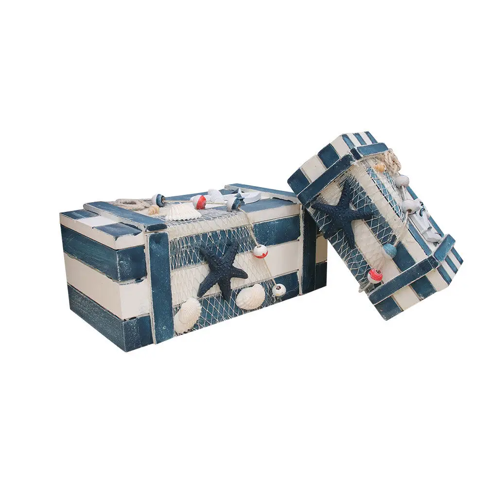 2Pcs Natural Wood Jewelry Storage Box with Fine Craftsmanship for Rings Earrings Necklaces Bracelets Home Desktop Organizer Case