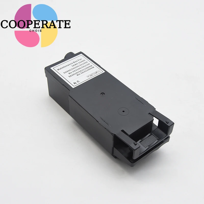 1PCS 405783 IC41 Waste Ink Container for RICOH SG2100 SG2110 SG3100 SG3110 SG3120 SG7100 SG400 SG500 SG800 SG1000