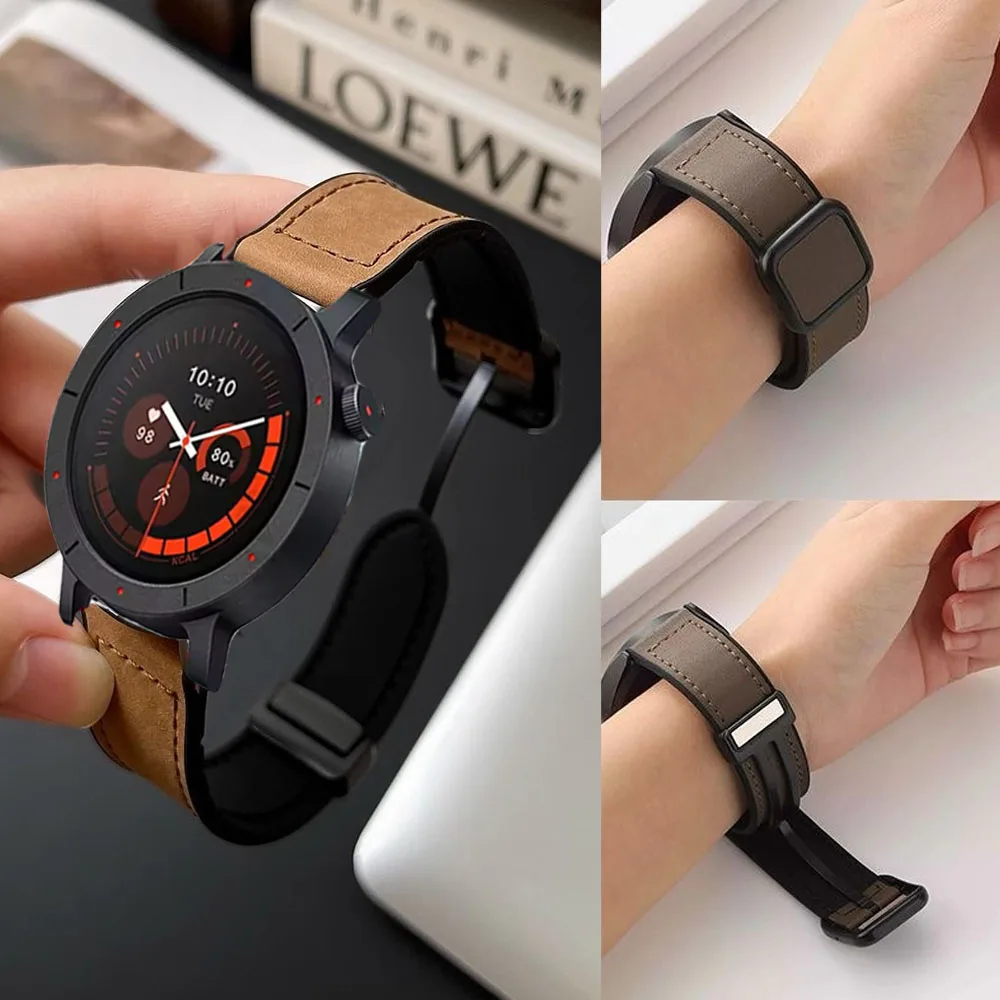20Mm 22Mm Leather S…