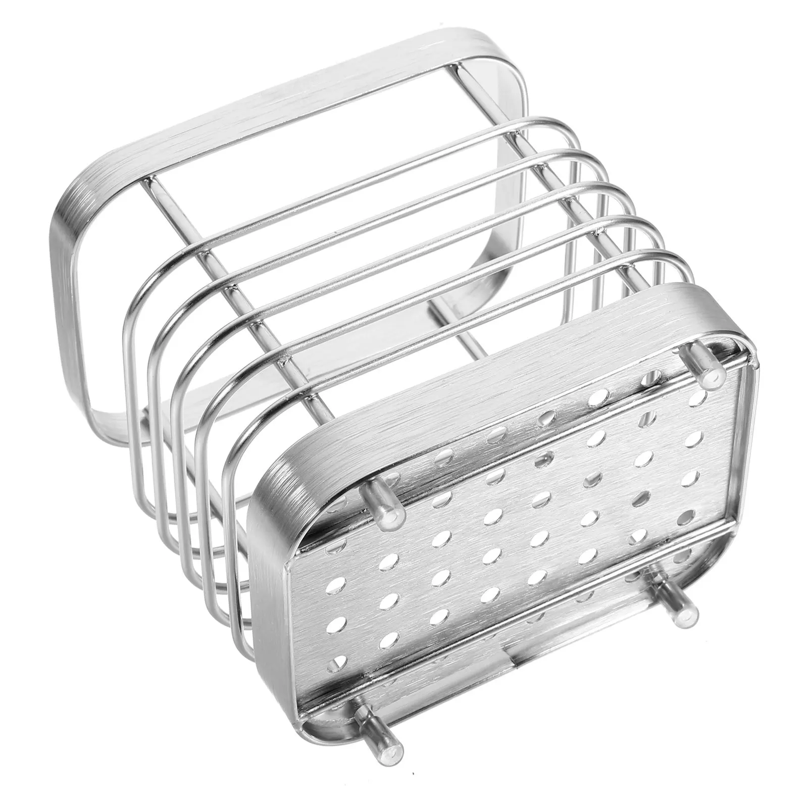 Stainless Steel Chopsticks Holder Kitchen Utensil Holder for Countertop Cutlery Organiser Stand Dishwasher Safe Compact Utensil