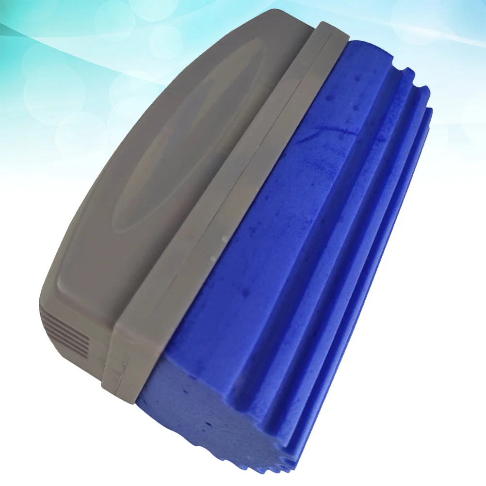 1 قطعة ممحاة السبورة بدون غبار خفيفة الوزن محمولة فرشاة ممحاة السبورة لطلاب مكتب المدرسة المعلمين قابلة للغسل