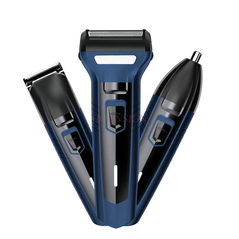 3in1 Professional Rechargeable Shaver & Trimmer Set(Hair Clipper/Shaver/Nose Trimmer)Mesin Gunting Rambut