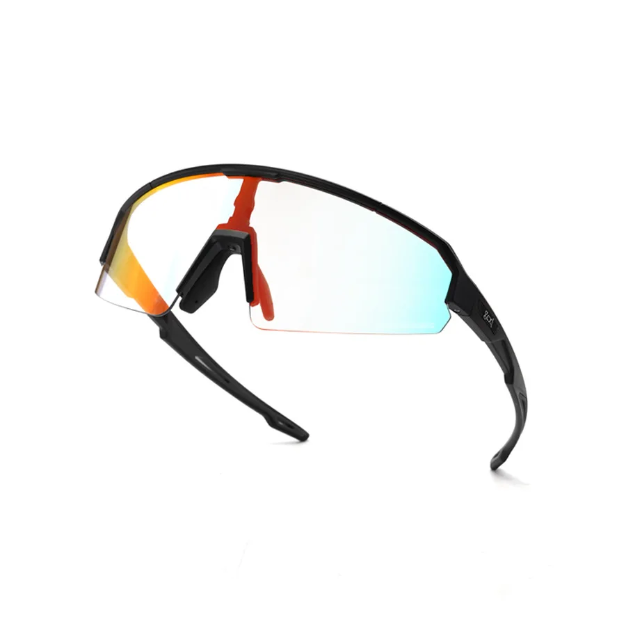 Outdoor sports color-changing sunglasses, cycling cycling glasses, running marathon protective glasses