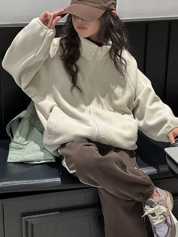 girls'-fce-jaet-autumn-winter-polyester-fiber-thiened-zipper-closure-stand-collar-inner-liner-outerwear-spring-trendy