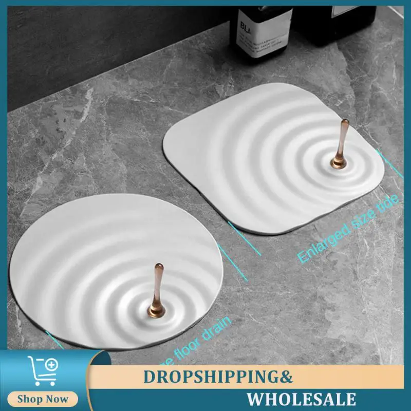 Odor Proof Cover Insect Prevention Odorproof Floor Drain Cover Floor Drain Deodorization Silicone Pad Anti Backtaste