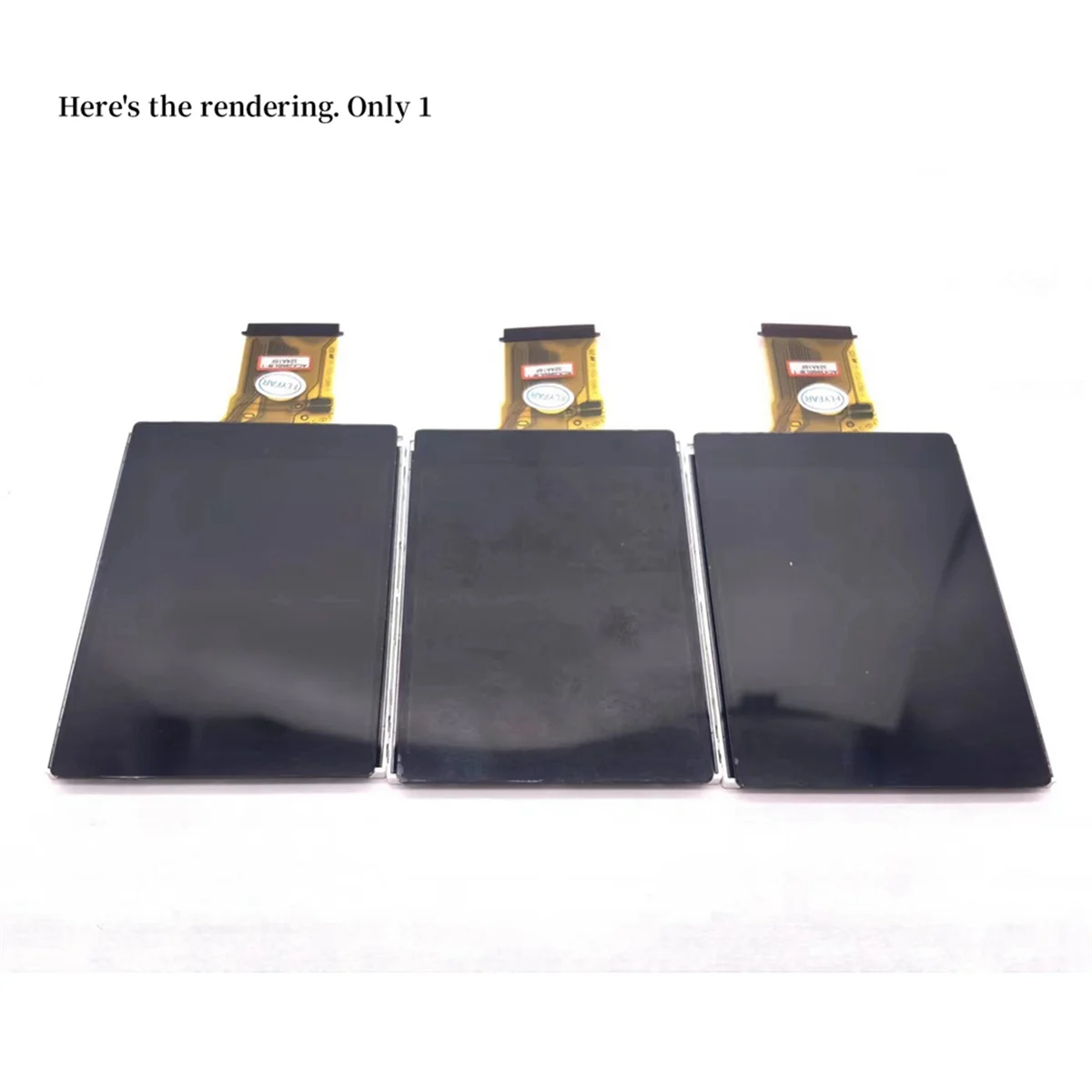 SMIEA 1PCS New Display Screen for SONY HX9V HX20V HX30 HX100V with External Screen Repair Parts