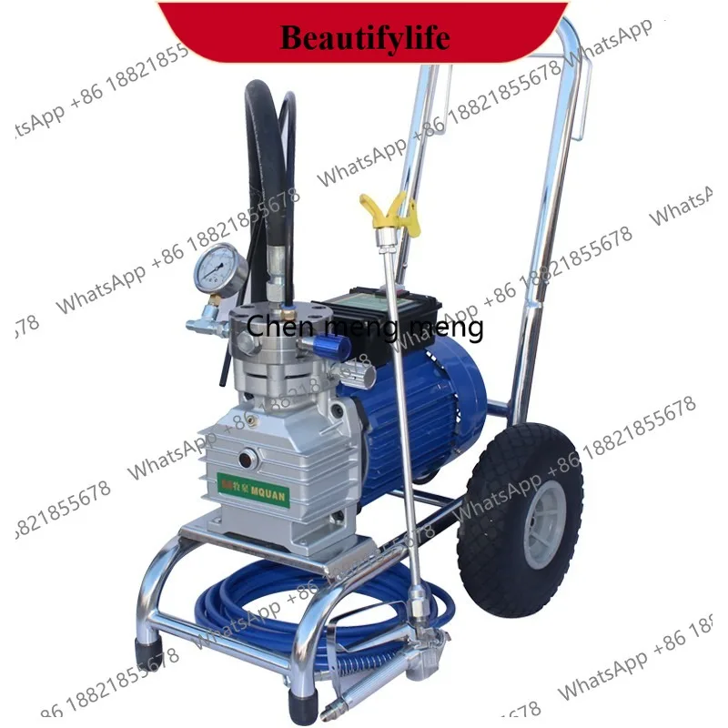 Z189 Latex paint sprayer paint engineering sprayer small electric interior and exterior wall color steel tile renovation