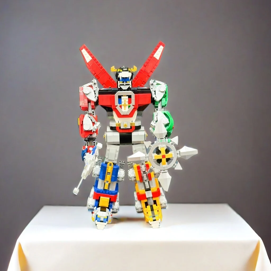 Compatible 2334Pcs Ideas Voltron Defender of The Universe Model Education Model 21311 Building Block Christmas Gifts For kid