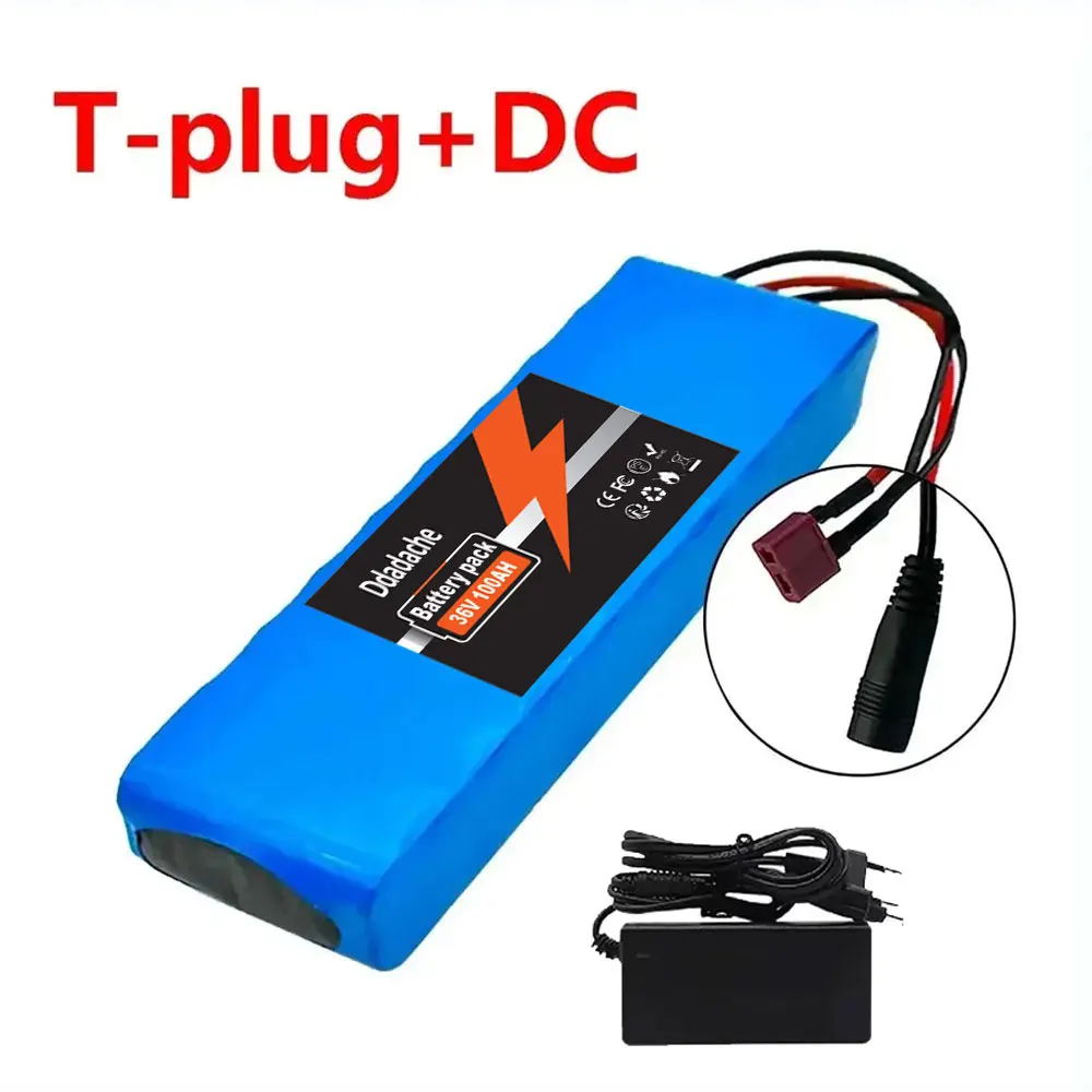 10S2P 36V 100000mAh 36V Elektrische Scooter Batterij Lithium Elektrische Scooter 500W Elektrische Scooter Batterij 36v 10s2p Batterij