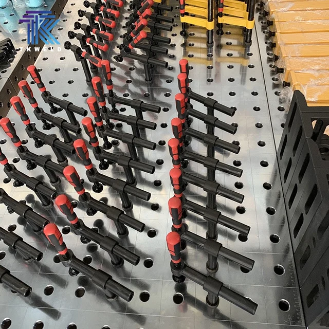 

TKweld Высокое качество 3D сварочный стол аксессуары квадратная линейка позиционирования винтовой зажим быстрый стопорный штифт б/у паяльная станция