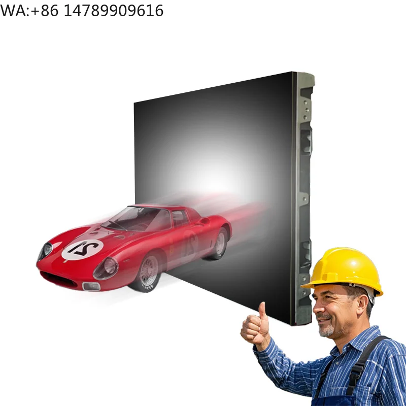 Aviation Certification 3D Indoor Screen LED 3D Interactive Video Wall LED Screen for Outdoor Advertising