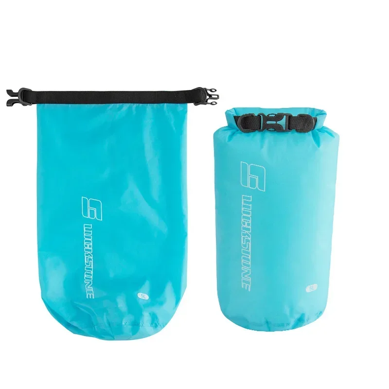 3/5/8/12/15/25/35/75L Waterproof Dry Bag Sack Ultralight Drifting Swimming Clothes Storage Bag Rafting Kayaking Sport Bag