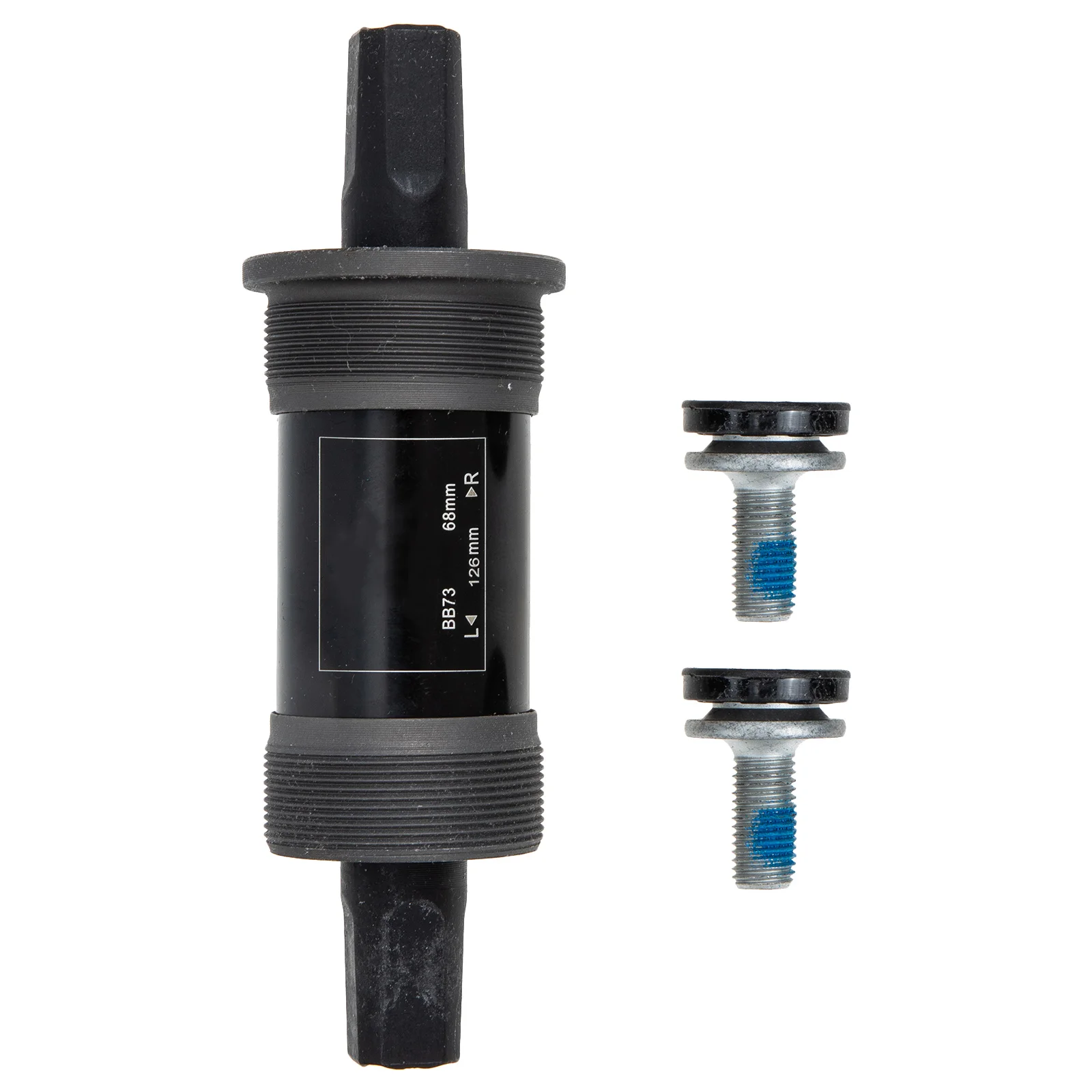 

Carbon Steel Bottom Bracket Hollow Design Waterproof Dustproof Bearing Threaded Crankset Mountain Bike Part Long Life