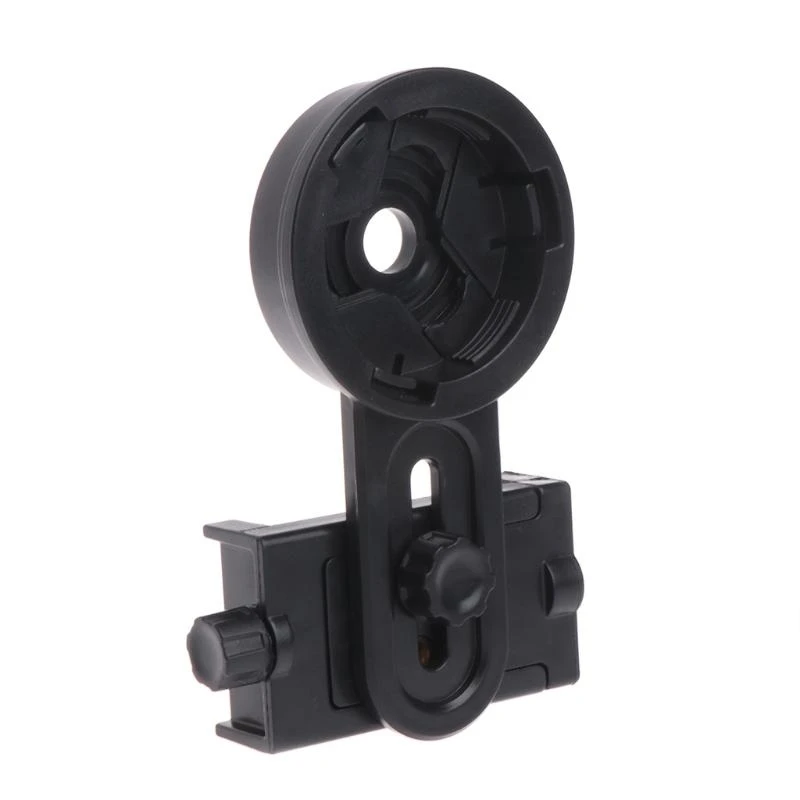 Adaptador telefone universal E06B Mount Suport suporte binocular do clipe telescópio monocular