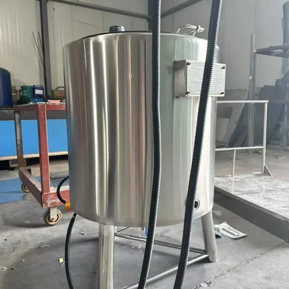 Máquina de Pasteurização de Leite Pequena M/100L/150L com Função de Mistura 30L/50L/75L