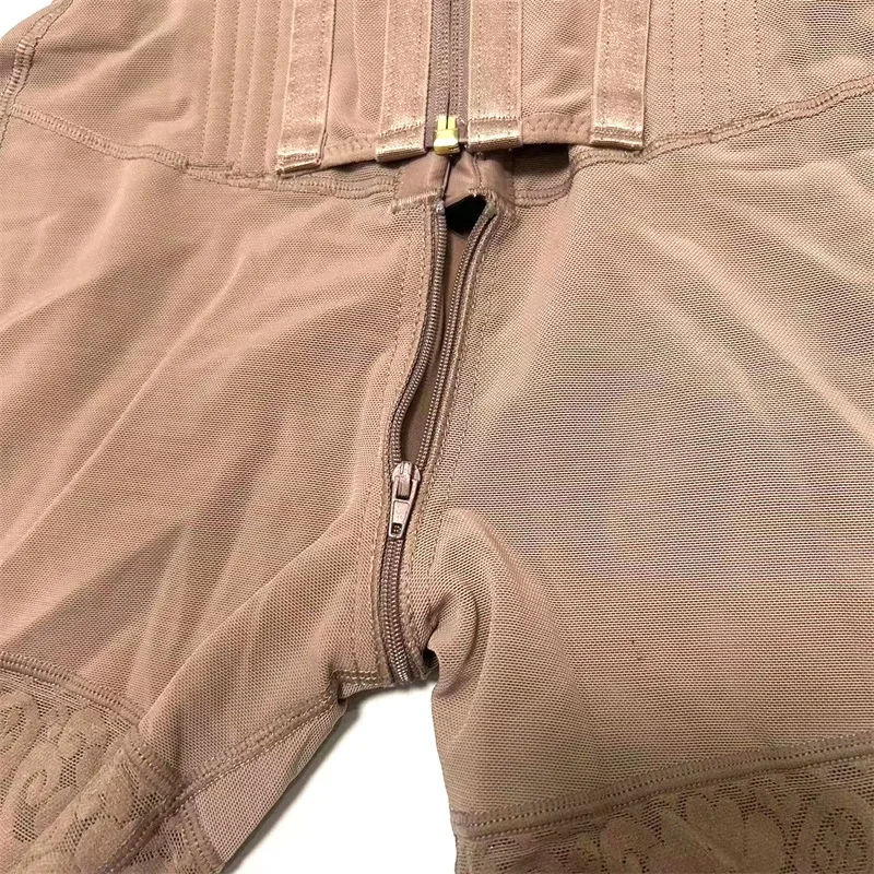 Novo bbl fajas colombianas bodysuit cinto de cintura extrema alta compressão barriga tuck e quadril elevador cauda cintas pós-operatórias