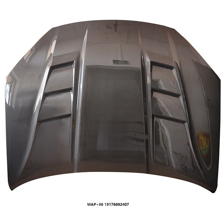 No stock available Custom Design Carbon Fiber Hood -Dry Carbon Engine Bonnet Lightweight High Strength for Car Exterior Modifica