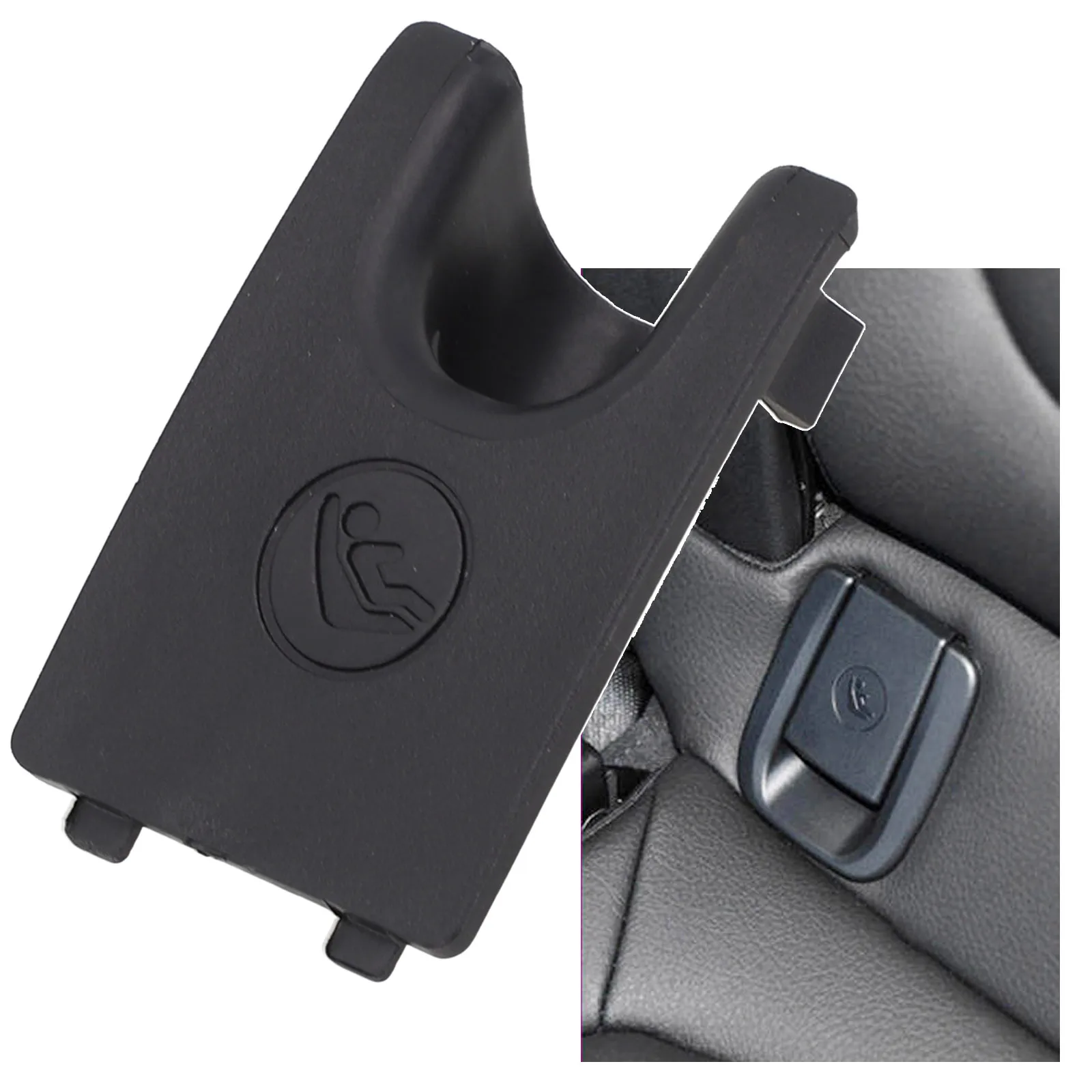 מושב ילד אחורי עוגן בטיחות isofix כיסוי ריסון עבור toyota עבור 2017 גמרי עבור אולון 2019 73731 06010