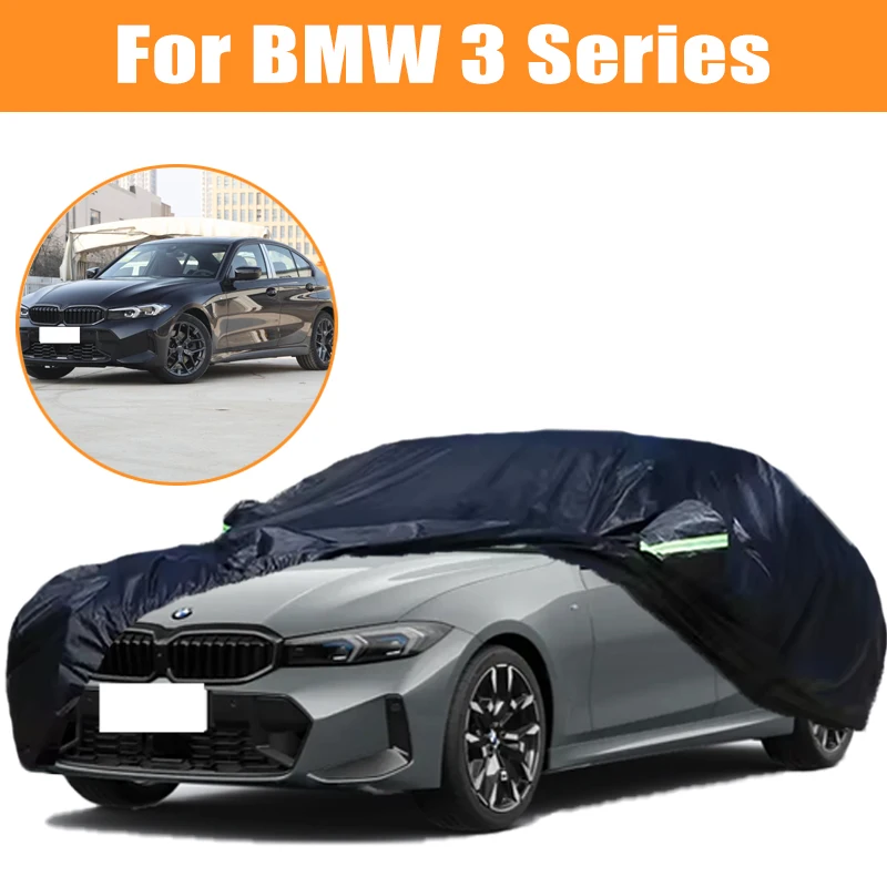 

Car Cover for BMW 3 Series - Outdoor Full Body Protection, Waterproof Dustproof Heat-Resistant, All-Season Use Exterior