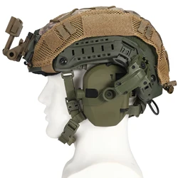 Hearing Ear Protect Electronic Shooting Earmuffs NRR 24dB Noise Reduction Shooting Tactical Headset for Airsoft