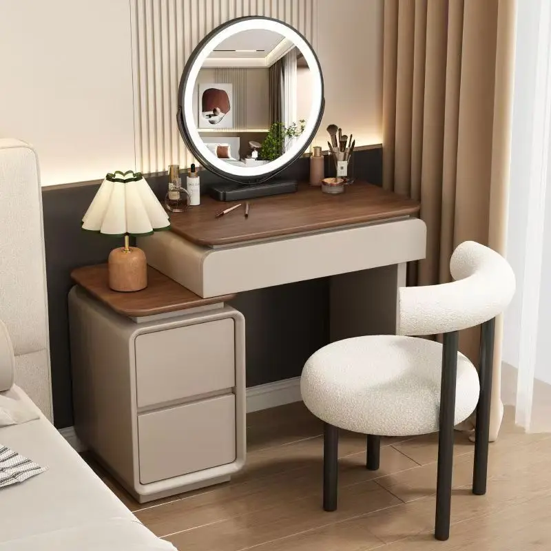 Vanity table, bedside vanity table, cabinet, integrated  table