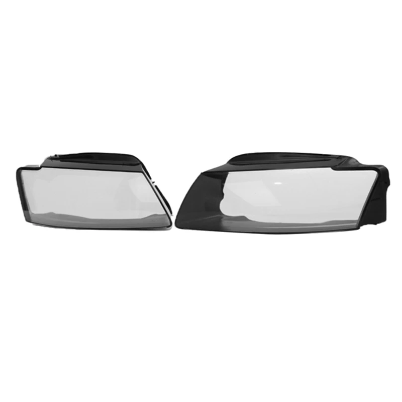 Car Front Headlight Lens Cover Transparent Shell Lampshade For- A5 S5 RS5 2008-2012