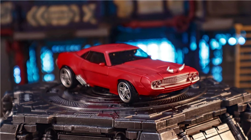 【สินค้าเฉพาะจุด】ของเล่นเปลี่ยนรูป APC TFP เสริมแกลดิเอเตอร์สีแดงตัวละครการกระทําหุ่นยนต์รถรุ่นกล่องเดิมคอลเลกชันของขวัญ