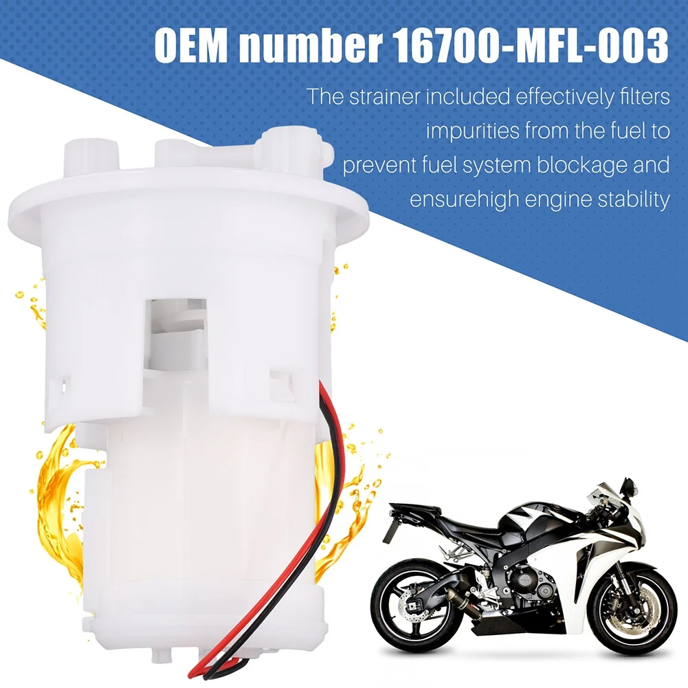 

Топливный насос в сборе для Honda CBR1000RR 2008-2011, CBR600RR — 16700-MFL-003, 16700MFL013, запчасть для мотоцикла