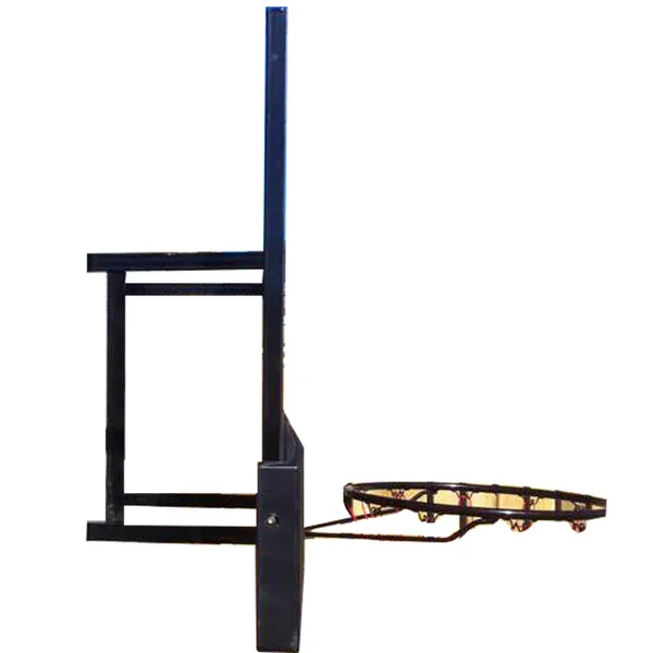 PC Wall Mounted Basketball Hoop Board with 45cm Rim Wall Mounted Basketball Hoop 2025