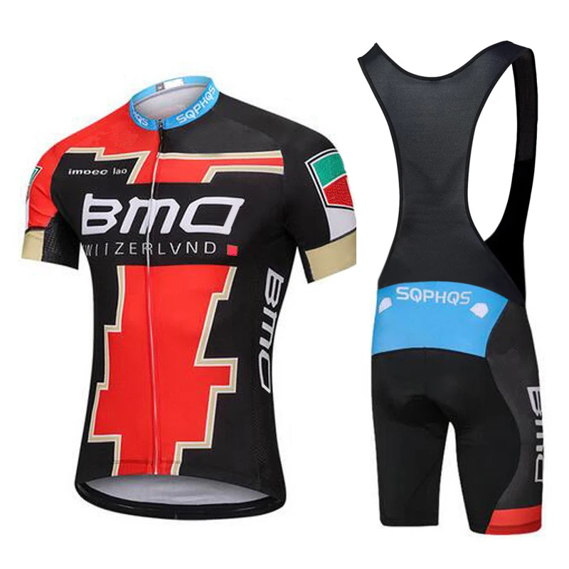 Phtxolue Pro Cycling Set Men Cycling Jersey Sets Anti-UV Breathable Bike Mtb Mountain Bicycle Wear Cycling Clothing Kit