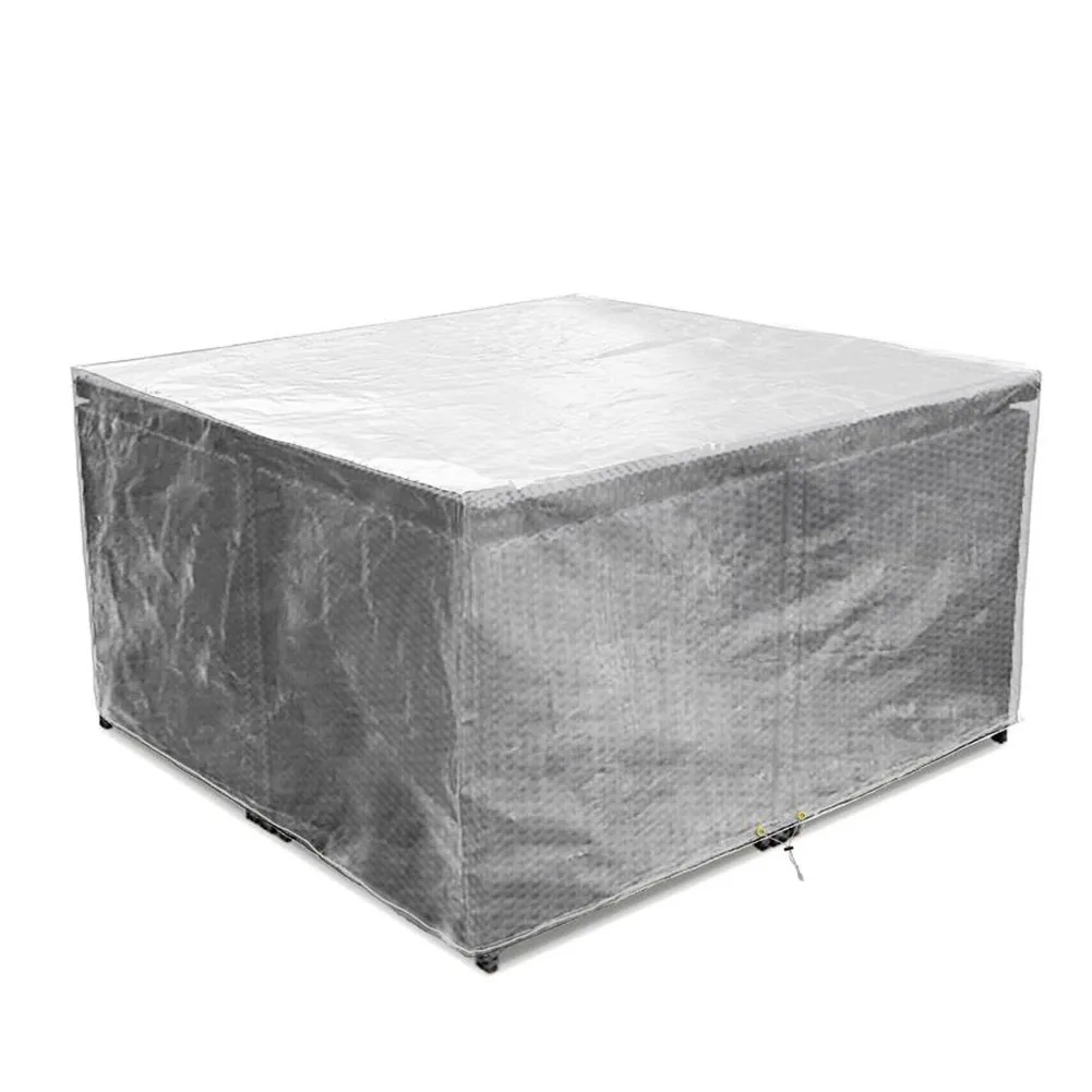 

Outdoor Furniture Cover Dining Table Cover Outdoor Dining UV Resistant Cover For Garden Use Large Terrace Table Cover