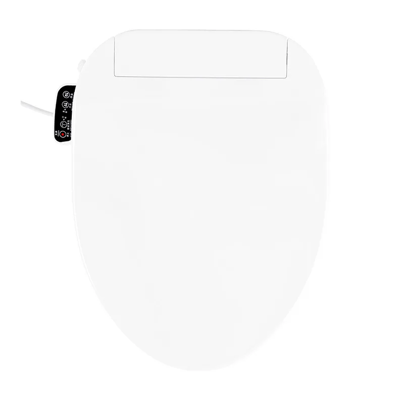 Universal Smart Toilet Seat Cover with Temperature Control and Drying Function
