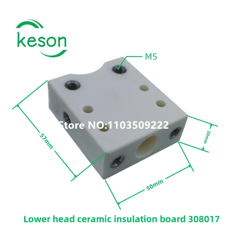 

Isolator Plate Ceramic S301 3085759 Insulation Board for Sodick wire cut EDM Machine