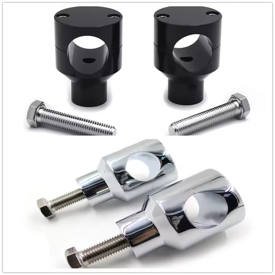 1.25" 31.25mm Motorcycle Round Handlebar Riser For Harley Davidson Sportster Softail Motor Parts