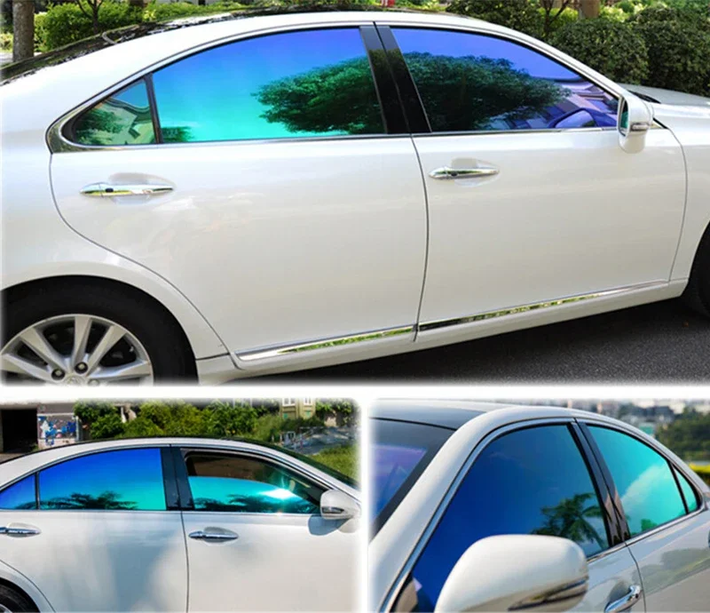 65% Nano Ceramic Solar Car Window Tint Film Heat Rejection UV Protection Explosion Proof 8-10 Year Warranty Windshield Stickers