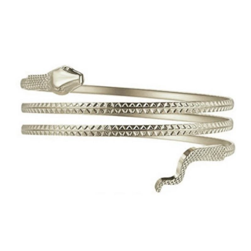 72xe Cuffs Rantai Lengan Bangle Delicat untuk Gadis Remaja Gulungan Sederhana Buka Open Armlet