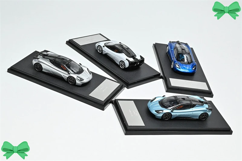 

7CM Model 1:64 Gordon Murry Automotive GMA T.50 Limited499/Charger SRT Hellcat Limited599 Alloy Vehicle Collectible Car Model