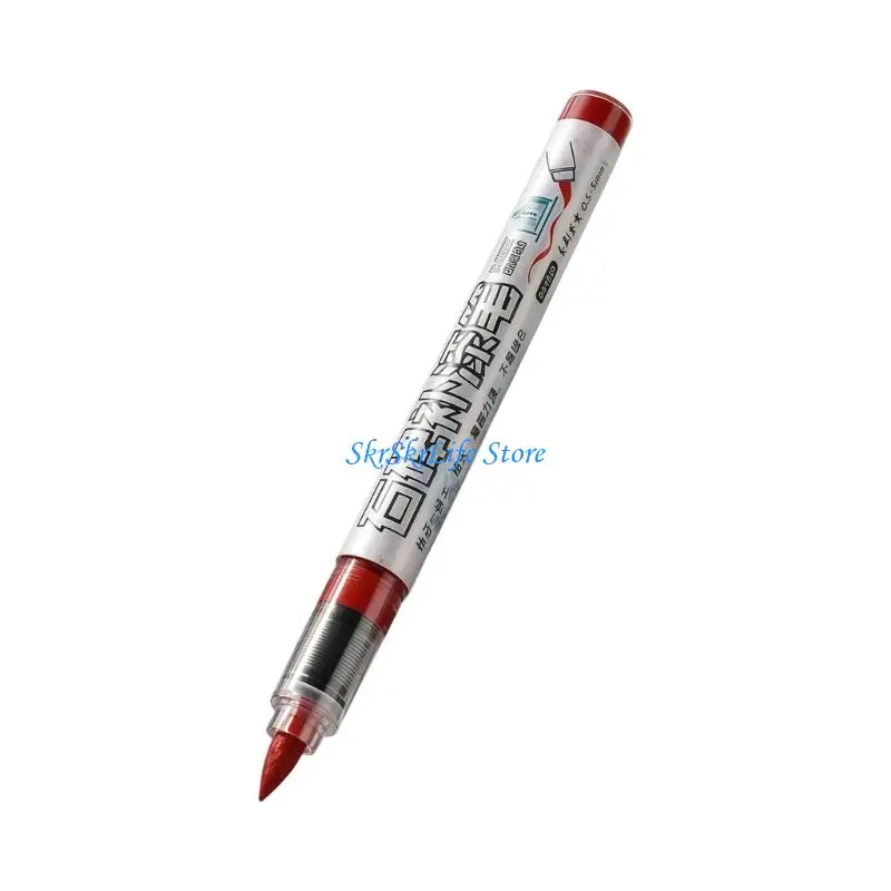 E65E Weather Resistance Stone Inscription Paint Pen For Gravestones And Tombstone