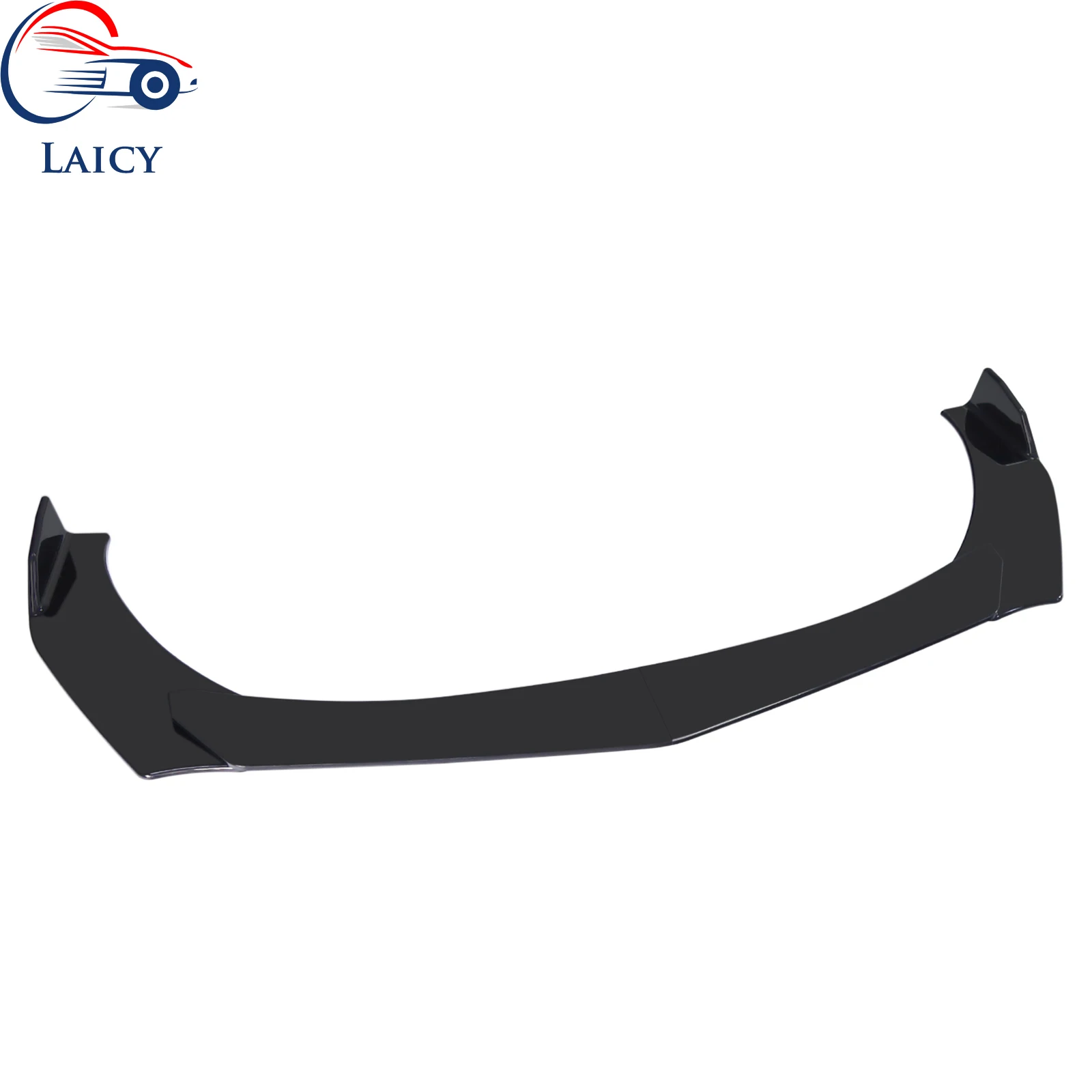 LAICY For Hyundai Kona 2018-2022 Car Front Bumper Lip Body Kit Canard Lip Diffuser Spoiler Anti Scratch Auto Parts