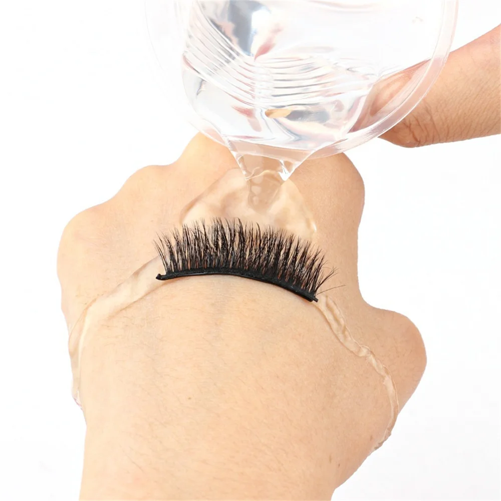 False Eyelashes Reusable Self-adhesive Lashes Glue-free Full Strip Eyelash Extension Professional Makeup Beauty Tools