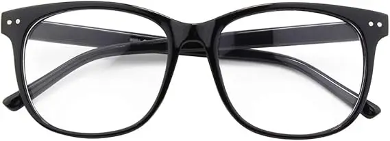 1pc Stylish All-In-One Reading Glasses – Relieves Digital Eye Strain For Gaming & Reading | Perfect Fashion Accessory For Home, Work & Daily Use, Unisex For Women & Men, Ideal For Personal Use & Gifting, Great For Self-Use And Gifting