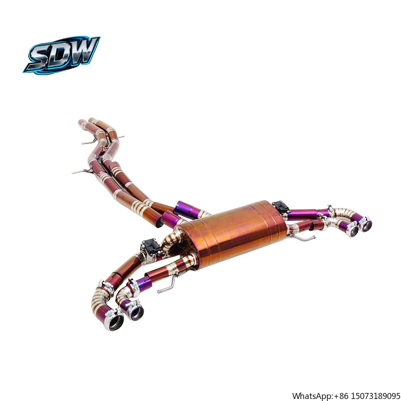 

Выхлопная система Valvetronic Catback из титана для Continental GT / Flying Spur / Bentayga: индивидуальный глушитель для повышения производительности