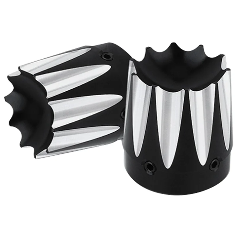 

Прочный для Touring Road King 86-16 4-дюймовый глушитель, торцевая крышка, крышка передней оси с прорезями