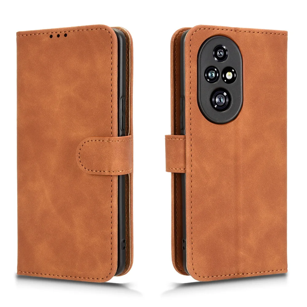 

For Huawei Honor 200 Pro Case Book Leather Flip Wallet Shockproof Phone Protective Cover Funda